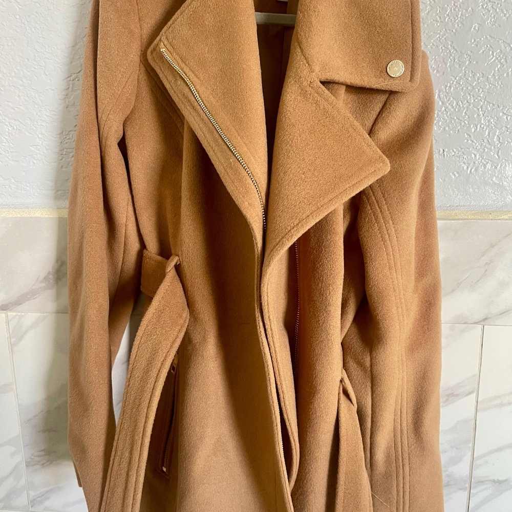 Michael kors net overcoat